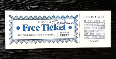 BOBBY BOB DOERR BOSTON RED SOX HOF SIGNED AUTOGRAPHED 2x5.5 RELIGIOUS PAPER - Image 1 of 3