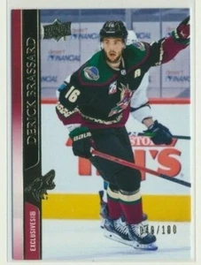 2020-21 Upper Deck Extended UD Exclusives 505 Derick Brassard /100 Coyotes - Picture 1 of 1