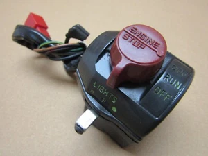 Honda CB250RSA 1983 10,503 miles right handlebar switch gear (9295) - Picture 1 of 9