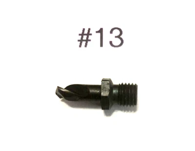 Threaded Drill Bit 1/4-28 Aircraft Tools #13 New USA Made Short - Image 1 of 3