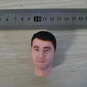 1/6 Scale Europe American Male Head Model for 12'' Soldier Action Figures - Picture 1 of 1