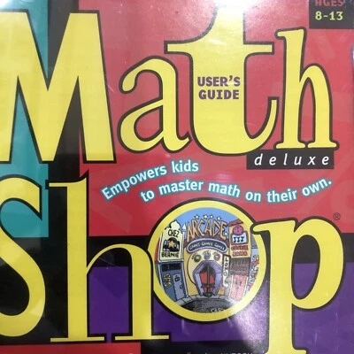 Math Shop Deluxe Scholastic V 1.0 Empowers Kids to Master Math . Win/Mac PC Game - Image 1 of 4