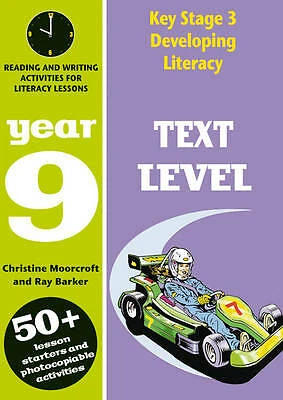 Text Level: Year 9: Comprehension Activities for Literacy Lessions by ... - Image 1 of 1