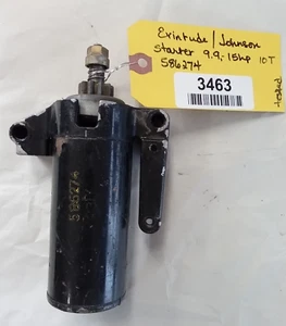 EVINRUDE JOHNSON 10T REBUILT STARTER - TESTED - Picture 1 of 6
