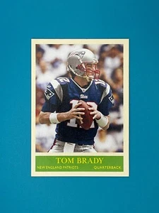 2009 Upper Deck Philadelphia #112 Tom Brady - NFL Trading Card - Bild 1 von 2