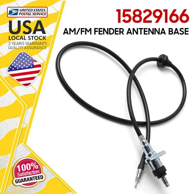 New Radio Antenna Body 15829166 For 1999-2006 Chevrolet Silverado 1500 2500 3500 - Image 1 of 4