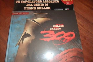 300 (Trecento) FUMETTO ed. CARTONATA  di FRANK MILLER - SCONO 75% - Imagen 1 de 3