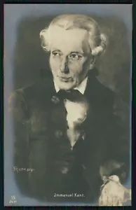 alte Foto AK - Portrait Philosoph Immanuel Kant, Königsberg - GG Co 5075 - Picture 1 of 2