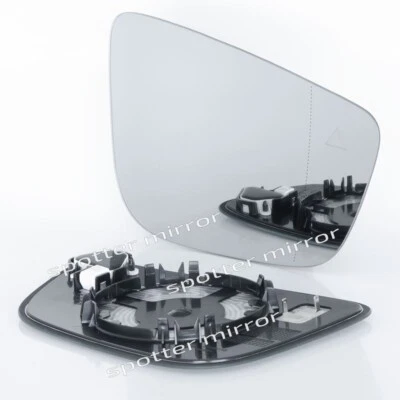 Mirror Glass for 2017-2023 BMW 530i 540i 530e M550i M5 fits Passenger Right Side - Image 1 of 2