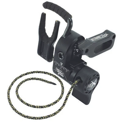 QAD Ultra Rest HDX UHXBK-R Right Hand Black CD and Free Pocket Knife Included - Image 1 of 2