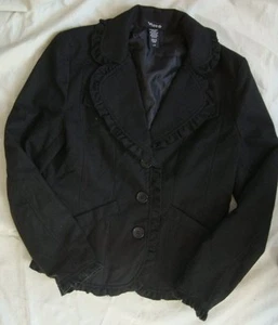 The 1955 Vintage Collection Black Lined Jacket size L - Picture 1 of 3