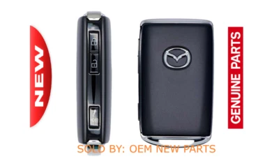 OEM Mazda CX-5 CX-9 CX-3 Keyless Remote Smart Key Fob 3 Button WAZSKE13D03 Foto 1 de 3