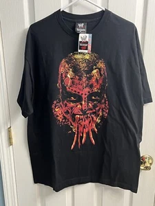 Vintage WWE Boogeyman Im Coming To Getcha Shirt Gr. XL schwarz Wrestling 2002 Neu mit Etikett - Bild 1 von 6