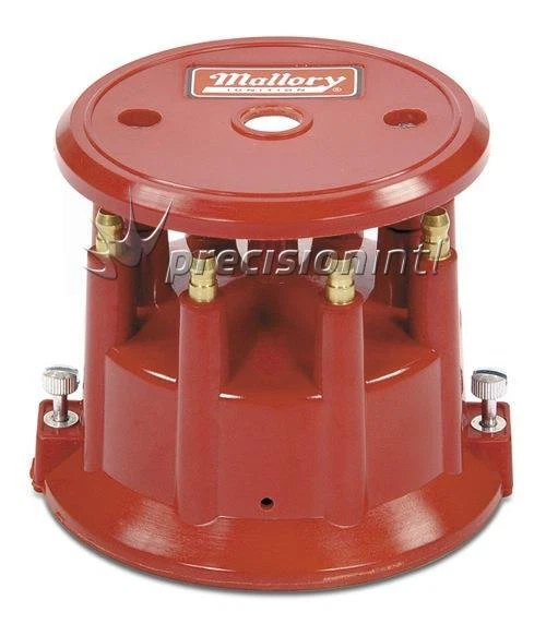 MALLORY IGNITION 205M SCREW DOWN DISTRIBUTOR CAP SUITS 81-84 SERIES DISTRIBUTOR - Image 1 of 1