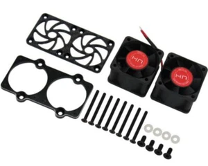 Hot Racing AFE404TTF 3 Cell Twin 40MM Twister Motor Cooling Fan Kit ARRMA 1/5 - Picture 1 of 1