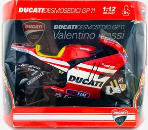 EBOND Moto Ducati Desmosedici GP11 - Valentino Rossi 2011 - New Ray - 1:12 - 348 - Foto 1 di 1