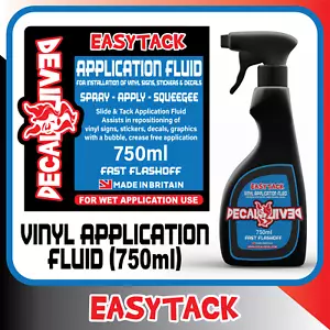 vinyl application fluid liquid decal slide repositioning spray 750ml EasyTack - Picture 1 of 5