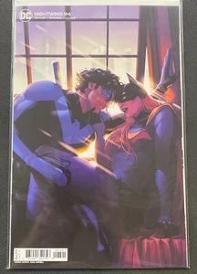 Cómics de Nightwing #94 B Jamal Campbell sobre DC 2022 en muy buen estado/nuevo en serie - Imagen 1 de 1