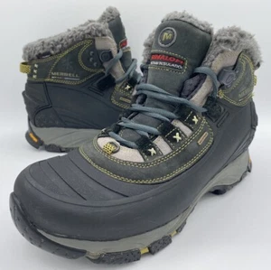 Merrell Winterlude 6 Waterproof Sherpa ThInsulate Snow Boots Women’s Size 9 - Picture 1 of 21