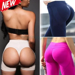 NEW SALE Women Butt Lift Booster Lifter Panty Short Briefs Body Shaper Underwear - Picture 1 of 13