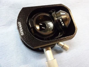 LEITZ WETZLAR 600 SERIES CONDENSER As 0.90 ORTHOPLAN ORTHOLUX FLIP TOP - Picture 1 of 5
