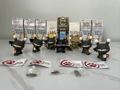 Kidrobot Huck Gee Ninja Set - image 1 of 4