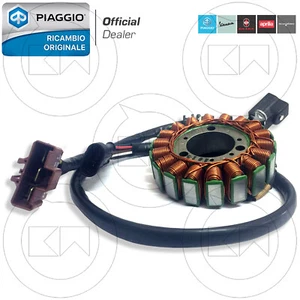 82806R STATORE GENERATORE CORRENTE ORIGINALE PIAGGIO VESPA GTS 250 2015 2016 - Foto 1 di 2