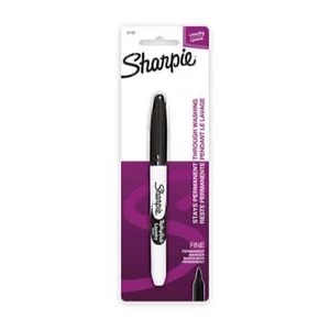 Sharpie Rub-A-Dub Laundry Marker (Box of 6) (Black) - Picture 1 of 1