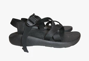 Chaco Damen Größe 9 Sandalen dreifach schwarz Outdoor Wandern Vibram - Bild 1 von 9