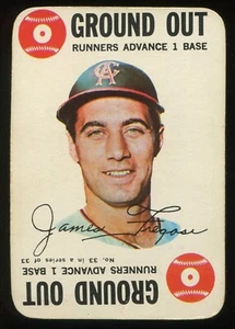 1968 Topps Baseball Game #33 Jim Fregosi California Angels - Picture 1 of 2