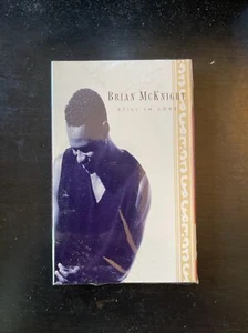 Sealed Brian McKnight Still In Love Cassette Single 1995 - Imagen 1 de 5