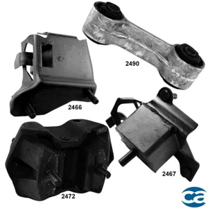 Engine Motor Mounts & Trans. Mounts 4Pcs Set for Oldsmobile Cutlass Ciera 82-89 - Bild 1 von 5