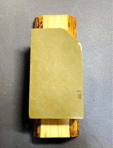 Japanese Natural Whetstone Kyoto Shohonyama Shobudani Tomae Finishing 962g - Picture 1 of 7
