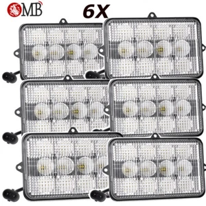 LED Kombi-Lichtset 6-teilig TL9000-Kit für John Deere 9400,9500,9600,9410,9510 X6 - Bild 1 von 9