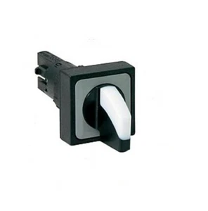 Pulsante selettore bianco, 3 pos, Möller/Eaton n. 072308, Q18WK3, RMQ16, 1 pz - Foto 1 di 1