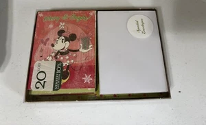 Cartoline di Natale lotto di 20 miste. Disney e Mary Engelbreit vintage con buste - Foto 1 di 12