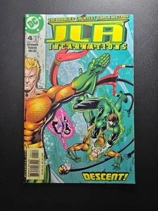 DC Comics JLA Incarnations #4 Oktober 2001 John Kalisz Cover - Bild 1 von 1