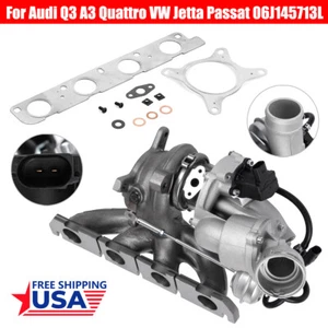 OEM CCTA Turbo Turbocharger.For Audi A3 2008~2016 VW Beetle CC Jetta Passat 2.0L - Picture 1 of 13