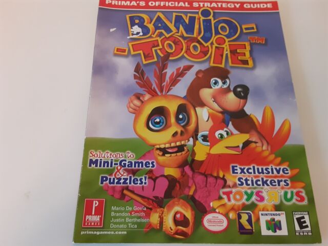 Banjo-Tooie - FAQ Walkthrough 2, PDF, Cheating In Video Games