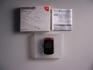 SGGG VM SegaGaGa VMU Sega Dreamcast Jap CIB *Cheapest on eBay!* - Picture 1 of 1