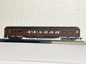 Rivarossi 1920 HO PULLMAN 72' PENNSYLVANIA PASSENGER (JAMES LOGAN) with Lighting - Picture 1 of 10