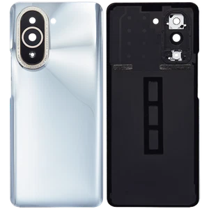 Back Cover With Camera Lens Compatible For Huawei Nova 10 Pro (Silver) - Picture 1 of 5