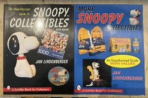 The Unauthorized Guide to Snoopy Collectibles & More 2 Books by Jan Lindenberger - Picture 1 of 7