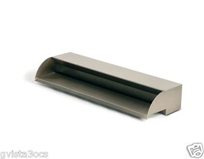 Derrame de agua Atlantic de 2 pies-24" de ancho-estanque-unidad de cascada-cupper de acero inoxidable Foto 1 de 4