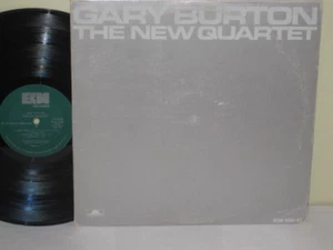 GARY BURTON - New Quartet ~ ECM 1030 w/Mick Goodrich, LABORIEL & Blazer NICE - Imagen 1 de 1