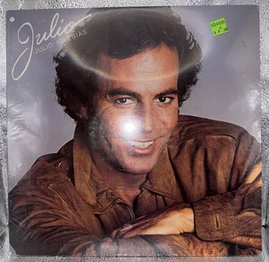 NEW SEALED JULIO IGLESIAS Julio COLUMBIA FC-38640 LP Vinyl 1983 RARE - Picture 1 of 2