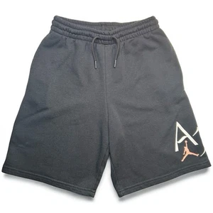 Nike Air Jordan Boys Basketball Shorts DNA Jumpman Fleece Athletic L 12-13yrs - Picture 1 of 5