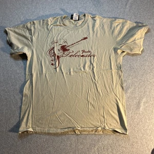Camicia Vintage Fender Telecaster Casual Grafica - Uomo Taglia Large L - Foto 1 di 5