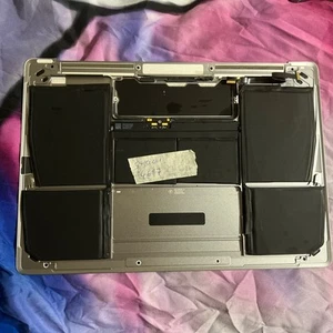 Apple Macbook 12” A1534 2746 Batteria Coperchio Cover Grigio Siderale A - Afbeelding 1 van 2