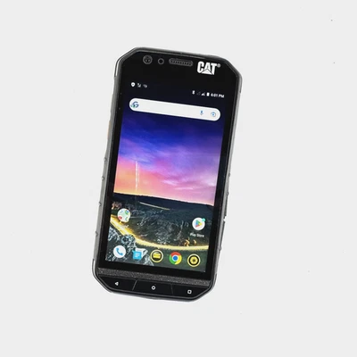Cat S31 Unlocked Android 16GB 4G LTE Black GOOD CONDITION GRADE B 326 - Image 1 of 4